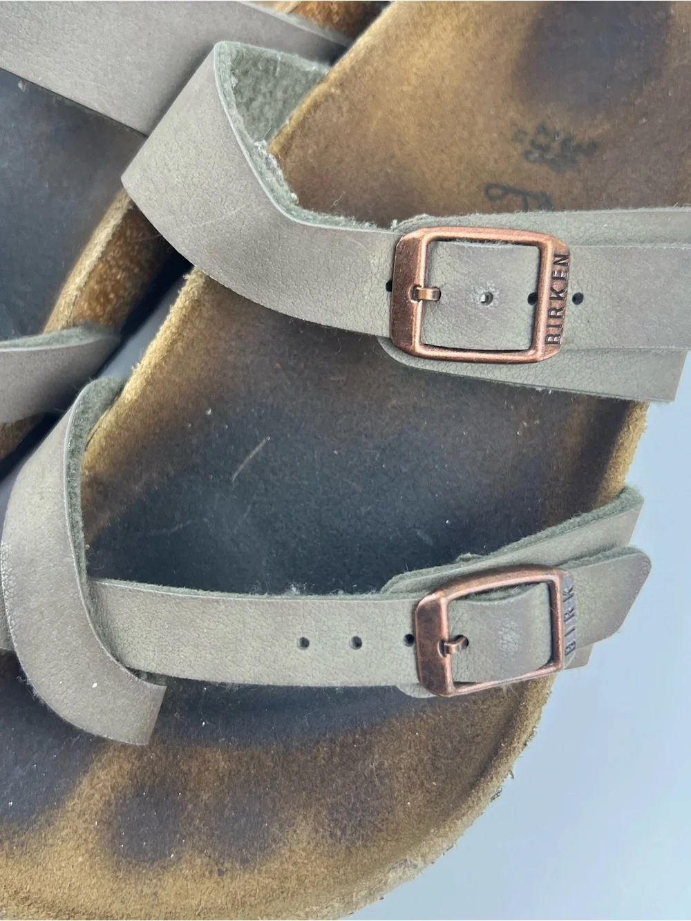 Birkenstock brown tan